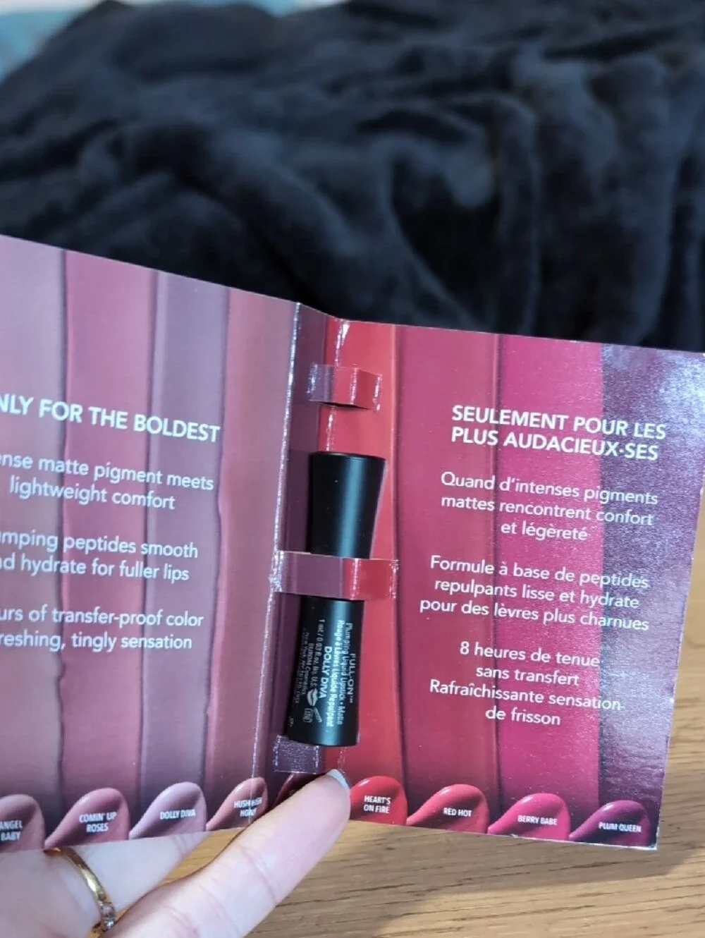 Buxom plumping lip